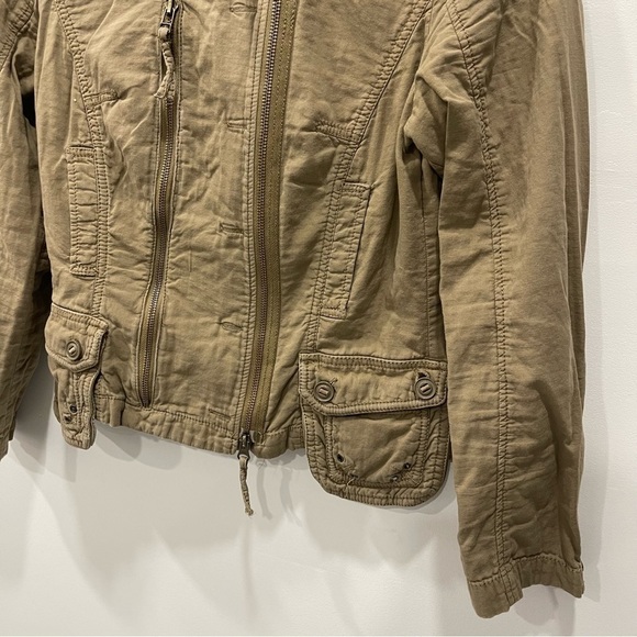 Sandwich_ Asymmetric Zip Cargo Utility Jacket Size 36 Cotton - Picture 4 of 10